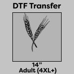 DTF Transfer 14" Thumbnail