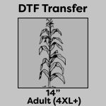 DTF Transfer 14" Thumbnail
