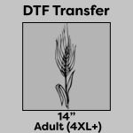 DTF Transfer 14" Thumbnail