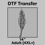 DTF Transfer 14" Thumbnail