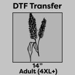 DTF Transfer 14" Thumbnail