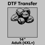 DTF Transfer 14" Thumbnail