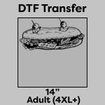 DTF Transfer 14" Thumbnail