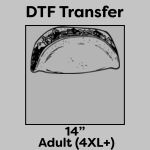 DTF Transfer 14" Thumbnail