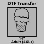 DTF Transfer 14" Thumbnail