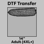 DTF Transfer 14" Thumbnail