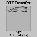 DTF Transfer 14" Thumbnail