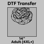 DTF Transfer 14" Thumbnail