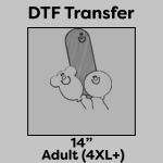 DTF Transfer 14" Thumbnail