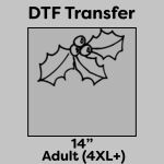DTF Transfer 14" Thumbnail