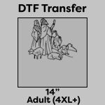DTF Transfer 14" Thumbnail