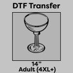 DTF Transfer 14" Thumbnail