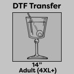DTF Transfer 14" Thumbnail