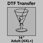 DTF Transfer 14" Thumbnail