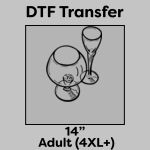 DTF Transfer 14" Thumbnail