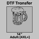 DTF Transfer 14" Thumbnail