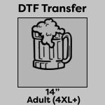 DTF Transfer 14" Thumbnail