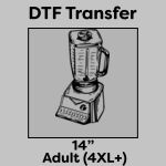DTF Transfer 14" Thumbnail