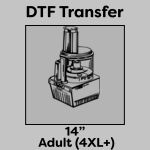 DTF Transfer 14" Thumbnail