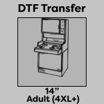 DTF Transfer 14" Thumbnail