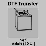 DTF Transfer 14" Thumbnail