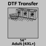 DTF Transfer 14" Thumbnail