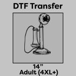 DTF Transfer 14" Thumbnail