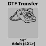 DTF Transfer 14" Thumbnail