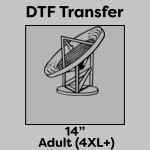 DTF Transfer 14" Thumbnail