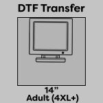 DTF Transfer 14" Thumbnail