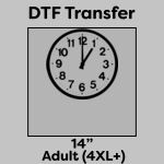 DTF Transfer 14" Thumbnail