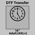 DTF Transfer 14" Thumbnail