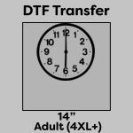 DTF Transfer 14" Thumbnail