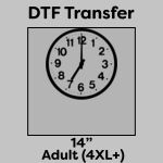 DTF Transfer 14" Thumbnail