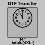 DTF Transfer 14" Thumbnail