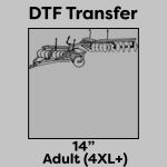 DTF Transfer 14" Thumbnail