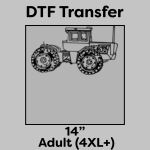 DTF Transfer 14" Thumbnail
