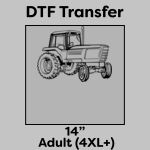 DTF Transfer 14" Thumbnail