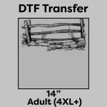 DTF Transfer 14" Thumbnail