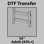 DTF Transfer 14" Thumbnail
