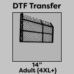 DTF Transfer 14" Thumbnail