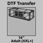 DTF Transfer 14" Thumbnail