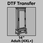 DTF Transfer 14" Thumbnail
