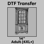 DTF Transfer 14" Thumbnail