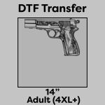 DTF Transfer 14" Thumbnail