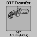 DTF Transfer 14" Thumbnail