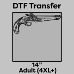 DTF Transfer 14" Thumbnail