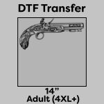 DTF Transfer 14" Thumbnail