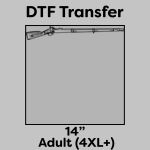 DTF Transfer 14" Thumbnail