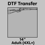 DTF Transfer 14" Thumbnail